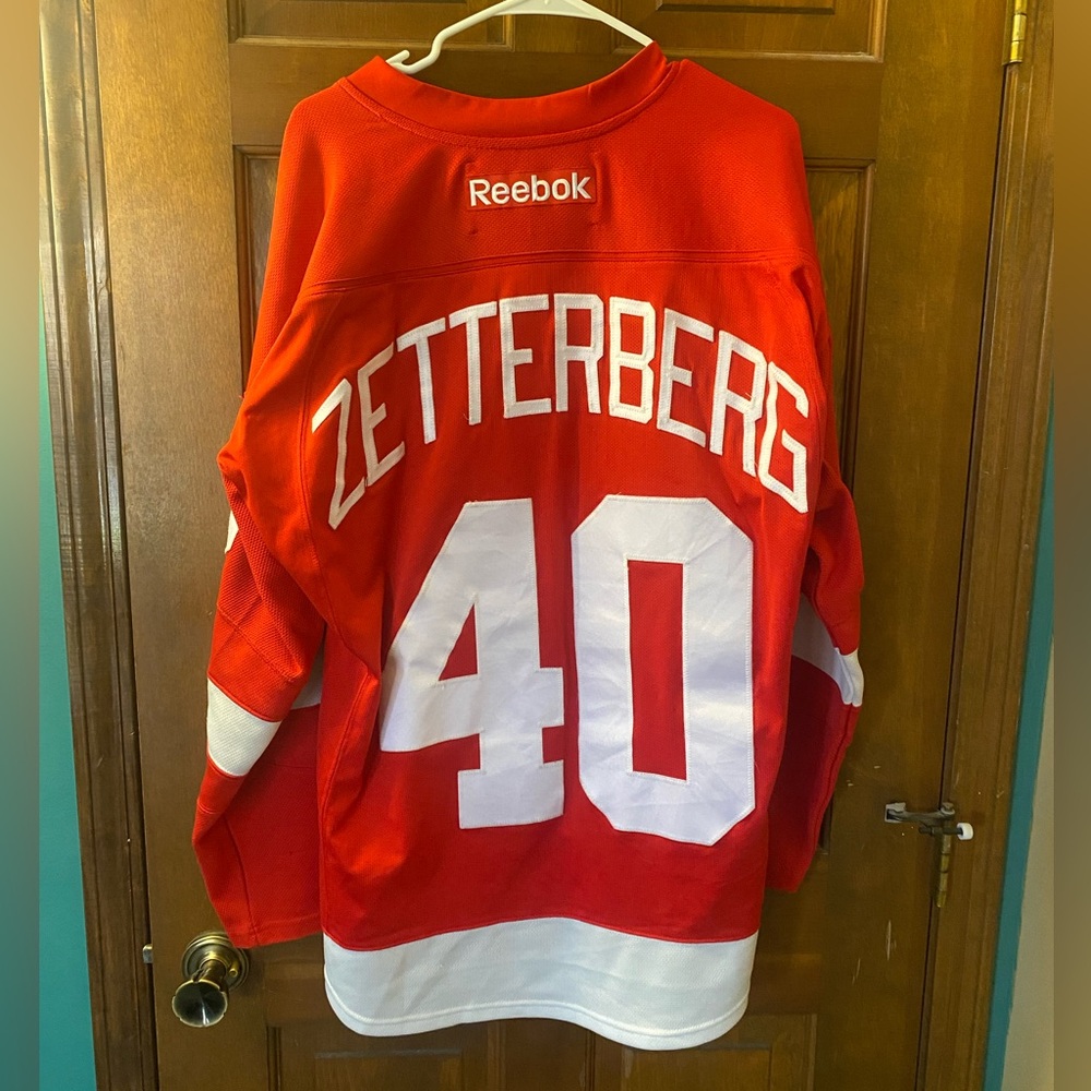 Reebok Detroit Red Wings